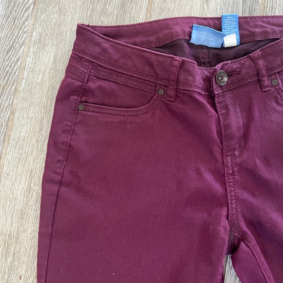 Simply Vera purple jeans - Picture 2 of 6